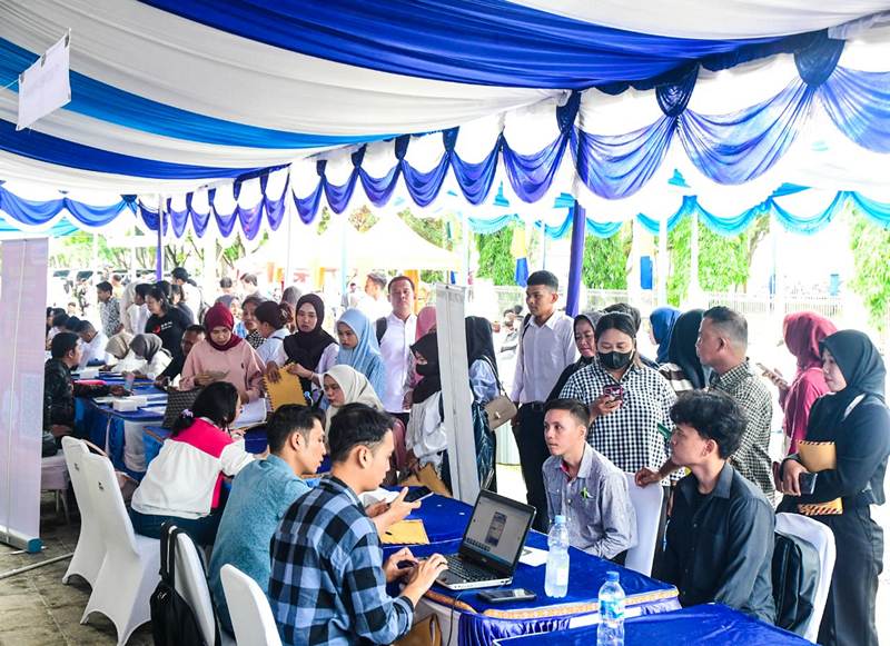 Pemkab Deli Serdang Buka Ratusan Peluang Kerja Lewat Job Fair