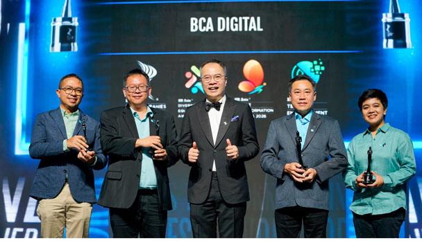 BCA Digital Raih Empat Penghargaan di HR Asia Awards 2026