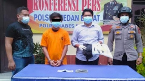 Sat Reskrim Polsek Medan Barat Ringkus Pelaku Penipuan Modus Barang Gadai