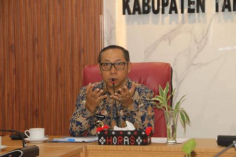 Komit Perkuat SDM Sehat & Produktif, Bupati Tapanuli Utara Anggarkan Premi JKN Rp38,06 Miliar