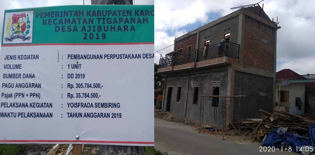 Terkait Penggunaan Dana ADD Di Desa Ajibuhara, Aneh PK Tidak pernah lihat RAB