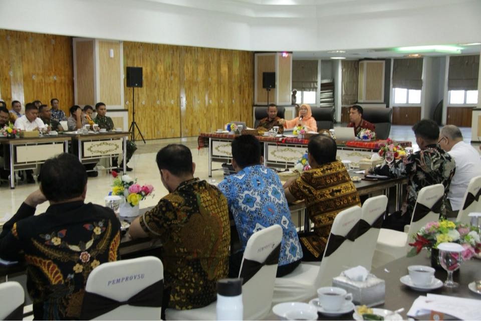 Sekda Provsu Minta Penyusunan Anggaran Pilkada Serentak 2020 Dikaji Mendalam