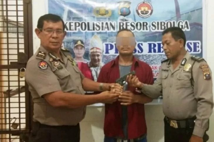 Gegara Ancam Isterinya Pakai Pistol Softgun, Pria Ini Terancam 10 Tahun Pidana