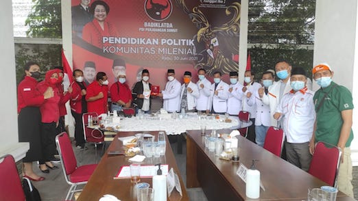 Terima Kunjungan DPW PKS, PDI Perjuangan Sumut Sebut PKS Sebagai Sahabat