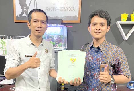 Didukung Supervisi KPK, Kantah Pasaman Tuntaskan 5 Sertipikat Aset PLN 