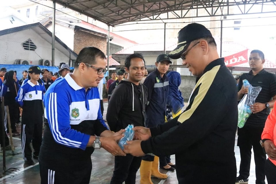Plt Walikota Medan Ajak Masyarakat Kurangi Penggunaan Plastik
