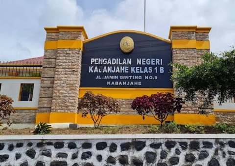 Kades Pangambatan Divonis 3 Bulan Penjara dalam Perkara Penggunaan Surat Palsu