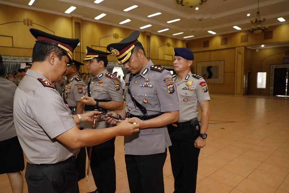 Kapolres Dairi dan Pakpak Bharat Diserahterimakan dan Ini Pejabat Lainnya