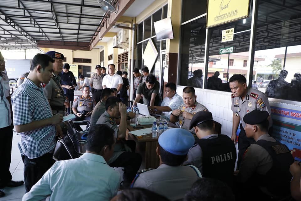 Kronologis Pelaku Dugaan Bom Bunuh Diri Masuk Polres, Ini Penjelasan Kabid Humas Polda Sumut