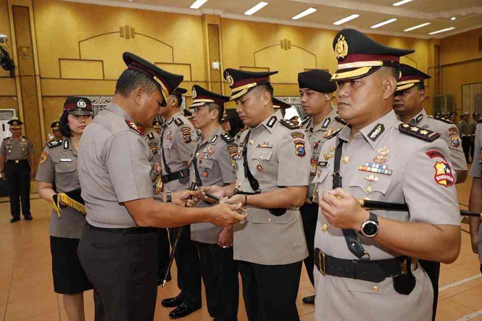 Pejabat Utama Poldasu Banyak yang Berganti, Ini Nama-namanya