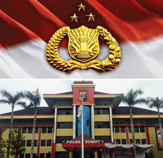 428 Personel Polda Sumut Naik Pangkat Pada HUT Bhayangkara ke 74