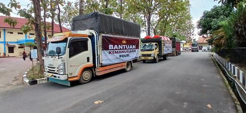 Polri Berangkatkan Bantuan Kemanusiaan untuk Aceh Tamiang, Polda Sumut Pastikan Distribusi Tepat Sas