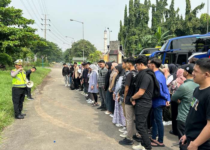 Polda Sumut Berangkatkan 146 Mahasiswa Mudik Gratis Jakarta Ke Medan