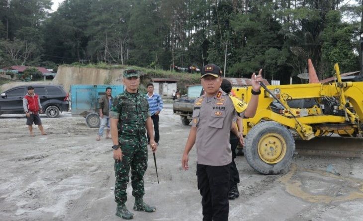 Polres Simalungun Siapkan Tim Penanggulangan Bencana