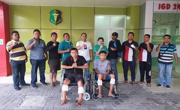 Curi L300 Milik Kepling, Dua Pelaku Dihadiahi Peluru