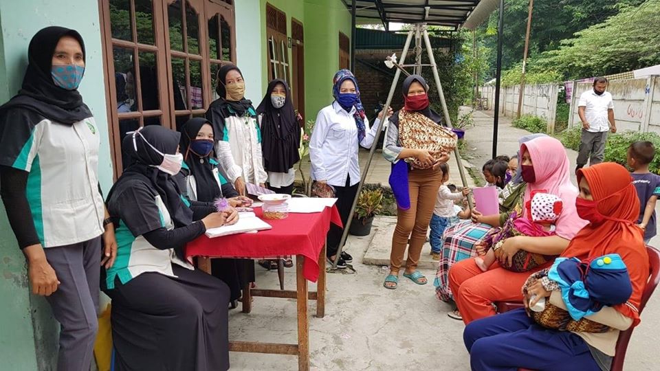 Perhatikan Balita, Pemko Medan Tetap Pantau Kegiatan Pos Yandu