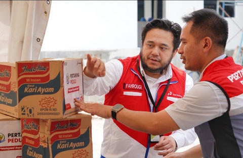 Pertamina Perkuat Tanggap Darurat dengan Posko Baru di Medan dan Banda Aceh