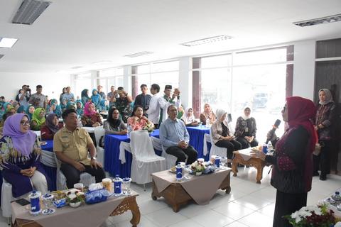 Menteri PPPA Apresiasi Koperasi Medan Krio, Ekonomi Keluarga Kunci Perlindungan Anak