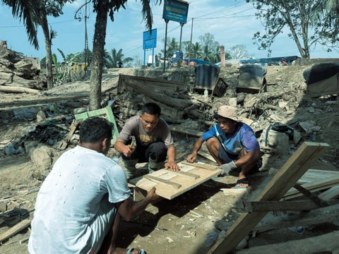 Polda Sumut Hadir di Garis Depan, Bangkitkan Harapan Warga Tapsel Pascabencana