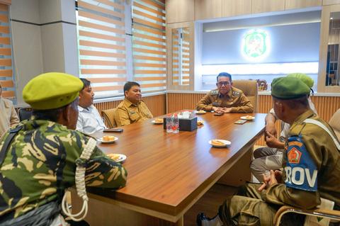 Terima Audiensi Pengurus PPM Kota Medan, Wakil Wali Kota Medan Ajak Bersama Perangi Narkoba