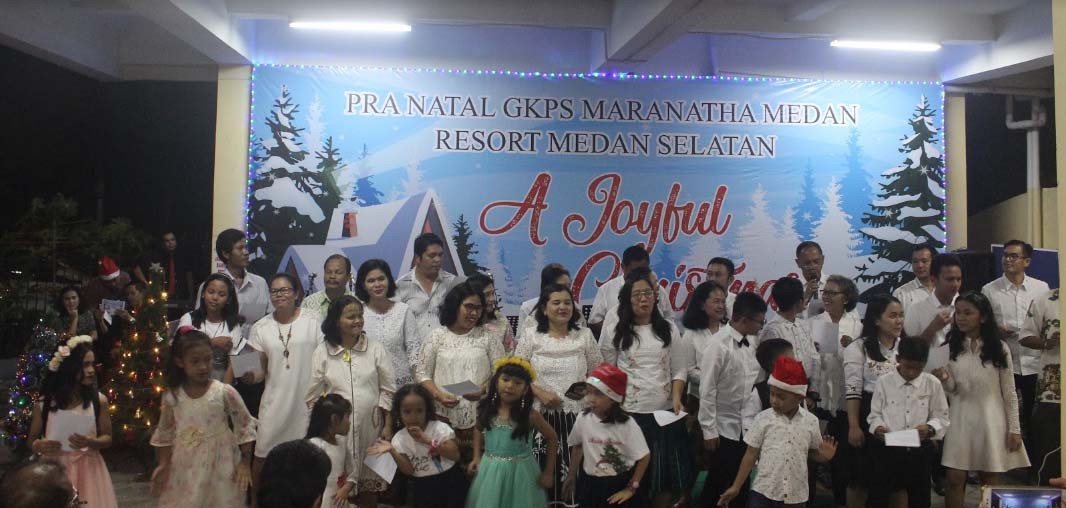 Kegiatan Pra-Natal GKPS Maranatha Kompak dan Meriah