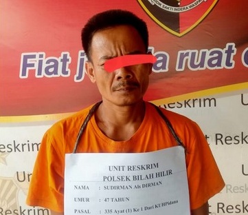 Dirman Nginap di Hotel Prodeo Usai Ancam Bambang dengan Arit