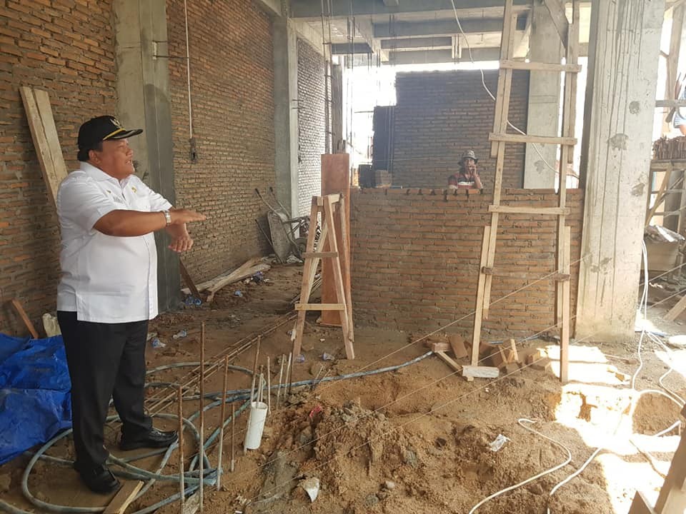 Tak Mau Jadi Temuan BPK, Walikota Sibolga Minta Proyek Dibongkar Ulang