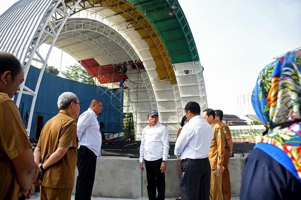 Tinjau Kondisi PRSU, Gubernur Minta Maksimalkan Pembenahan