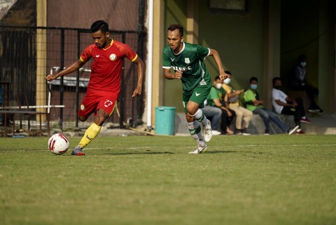 Kalah 2-1 Dari KS Tiga Naga, Pelatih PSMS Soroti Lemahnya Transisi