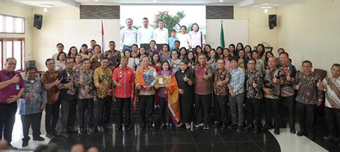 Purna Bhakti Inspektur Kabupaten Toba, Pemkab Toba Gelar Ibadah dan Doa Pemberangkatan