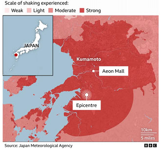 Gempa dengan Magnitudo 7,1 Guncang Jepang pada 28 Juli 2026