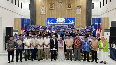 22 Putra-Putri Labuhanbatu Menuntut Ilmu ke Al-Azhar, Bupati Maya: Jangan Lupakan Daerah