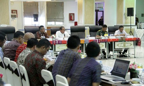 Gubernur Sumut Gelar Rakor Persiapan Pemilu