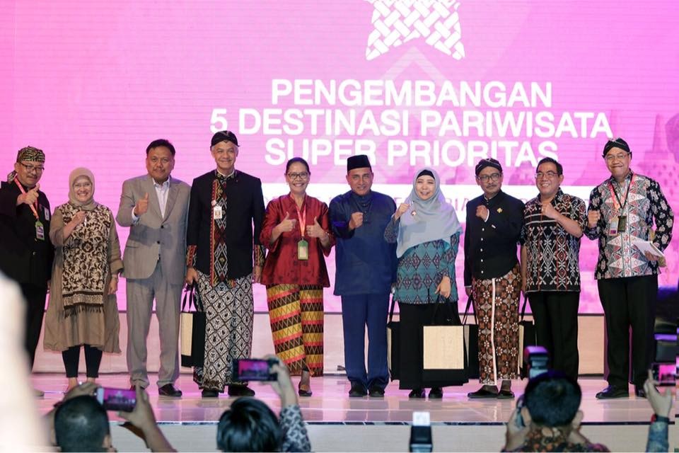 Rakornas Pariwisata III di Jakarta, Gubernur Paparkan 3 Prioritas Pengembangan Pariwisata Danau Toba