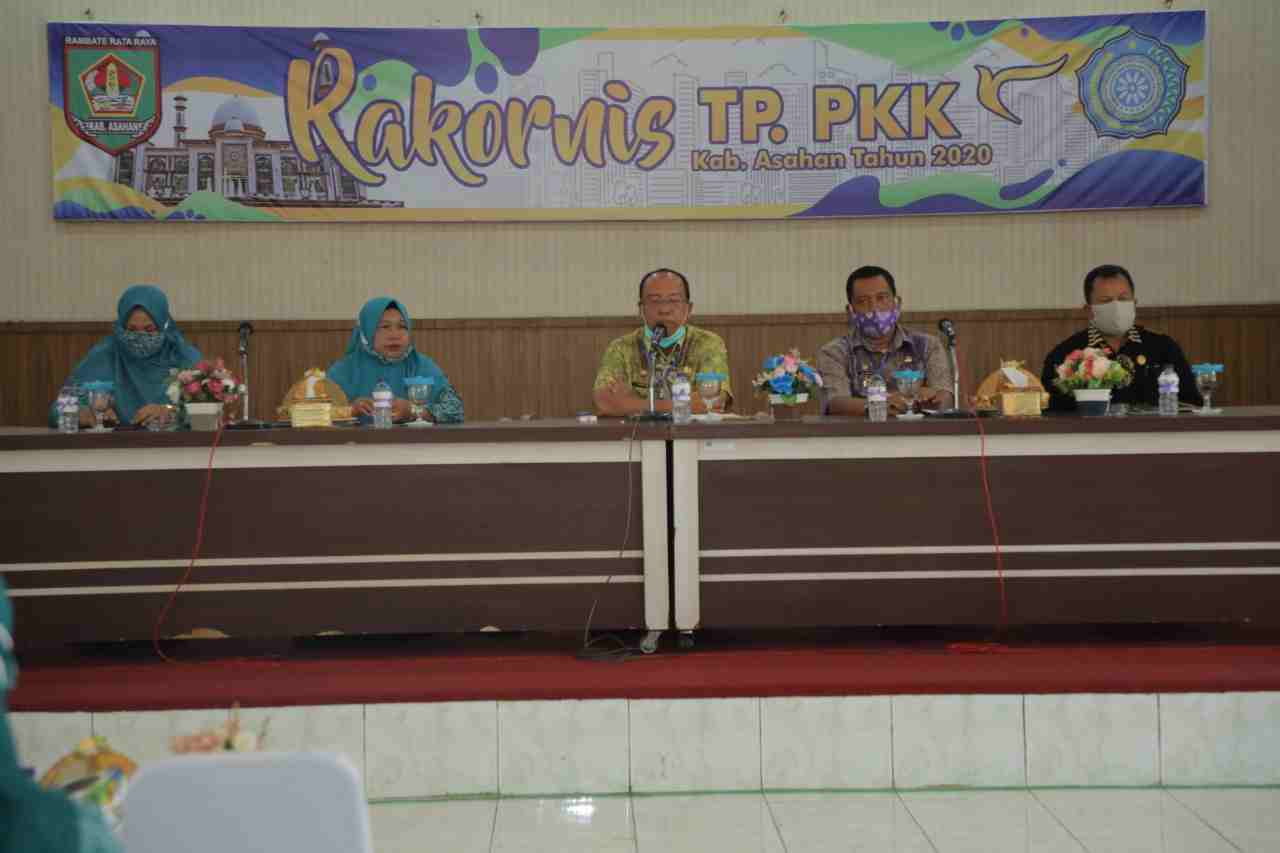 Plh Bupati Asahan: Gerakan PKK Merupakan Upaya Memandirikan Masyarakat 