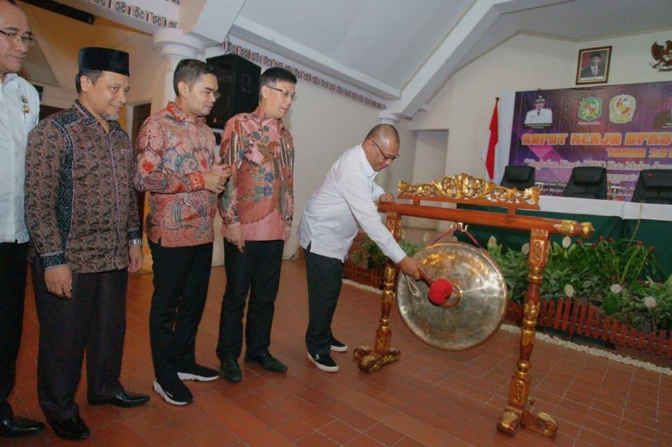 Walikota : Agar Pihak Eksekutif dan Legislatif Saling Dukung Bangun Kota Medan
