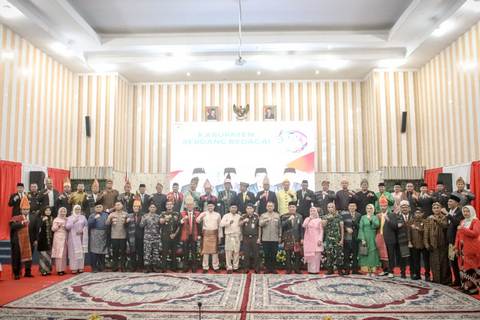 DPRD Sergai Peringati HUT ke-22, Kapolres Hadir dan Ajak Jaga Keamanan