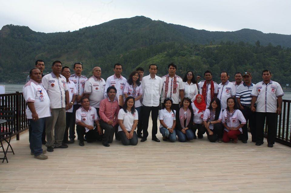 Relawan Jokowi Dukung Gubernur Sumut Ubah Festival Danau Toba