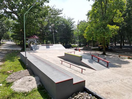 Revitalisasi Masuki Tahap Finishing, Taman Cadika Tutup Sampai 12 Agustus