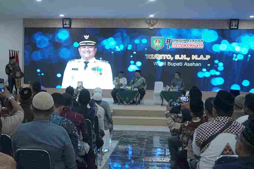 Pemkab Asahan Tingkatkan Kapasitas Pengurus Masjid