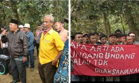 Diduga Main Mata, Pihak PT SIP Tidak Beri Hak Plasma Masyarakat Rokan Hilir Selama 37 Tahun