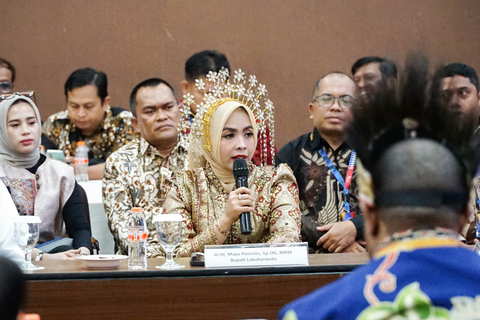 Bupati Labuhanbatu Berharap Budaya Masuk Kurikulum Pendidikan