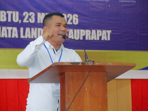 Muhammad Nuh Nasution Nakhodai DPC PJS Kabupaten Labuhanbatu