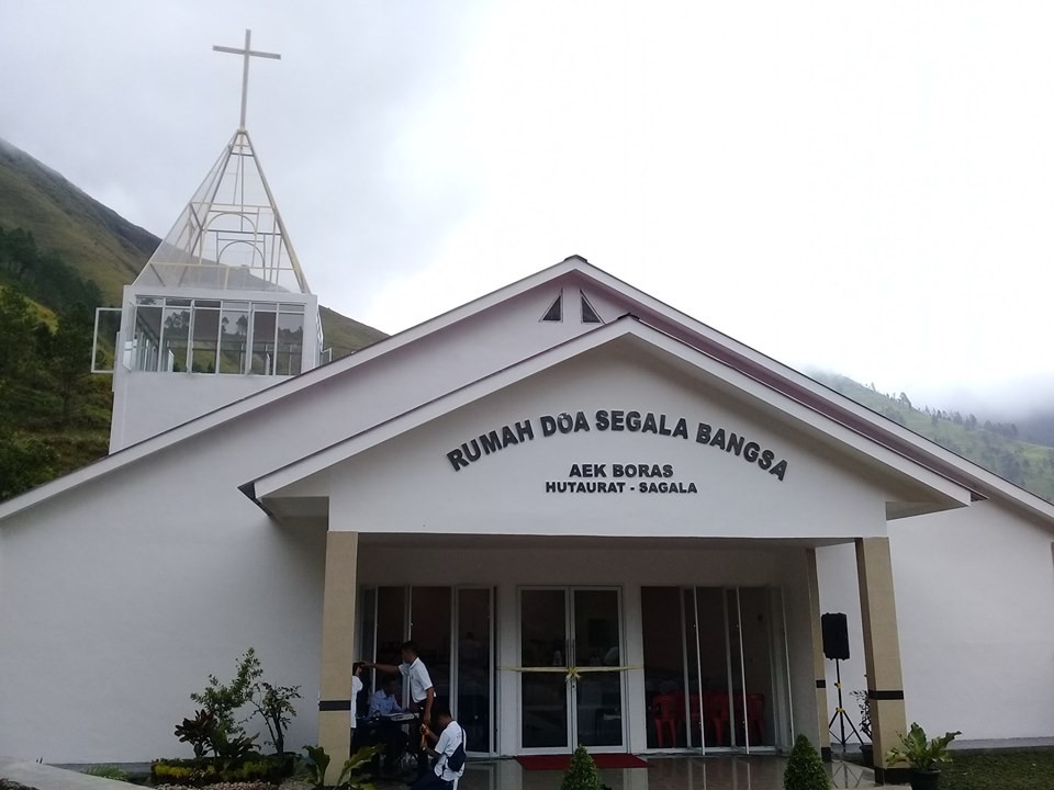 Rumah Doa Segala Bangsa Berdiri di Samosir
