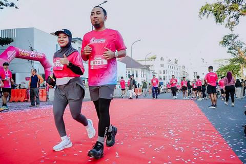 Kadispora Medan Lepas Smartfren Fun Run 2026