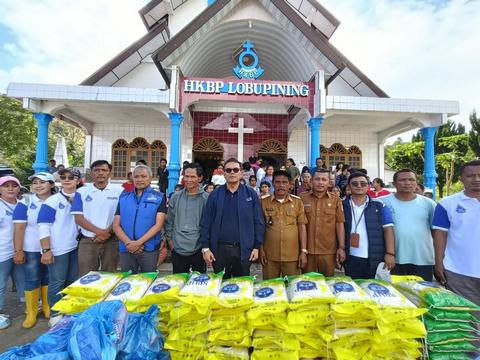 Sabam Sinaga Dorong Kemendikdasmen Bantu Pendidikan dan PU Bantu Rumah Korban Bencana