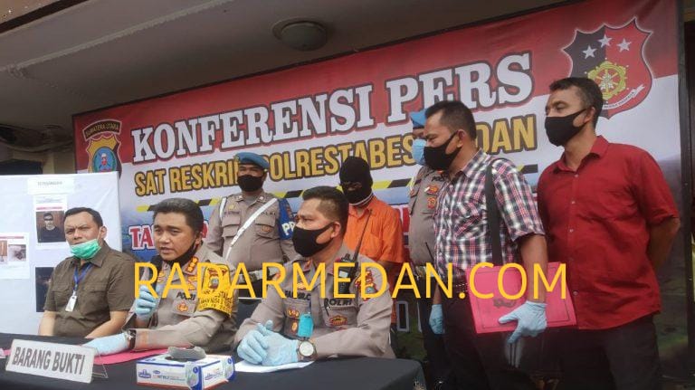 Transaksi Narkoba di Hotel di Sei Asahan, Seorang Pria Diringkus Polsek Medan Area