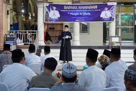 Hapus Stigma Anak Tiri, Rico Waas: Pemko Medan Tahun ini Fokus Pembangunan Medan Utara