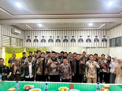 Saif Arrasid Aklamasi Pimpin Gema Pujakesuma UINSU, Usung Semangat Mahasiswa Berdaya