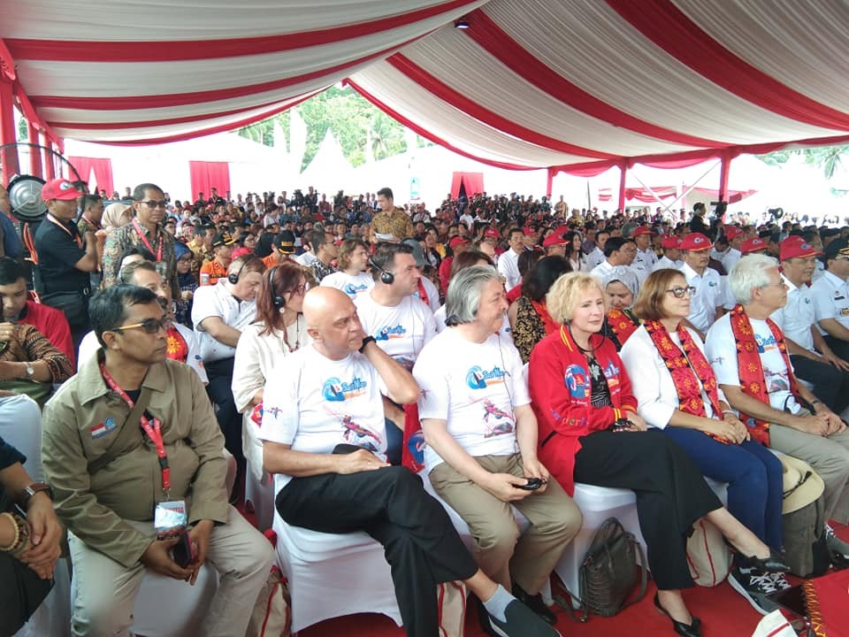 11 Duta Besar Hadiri Puncak Sail Nias 2019